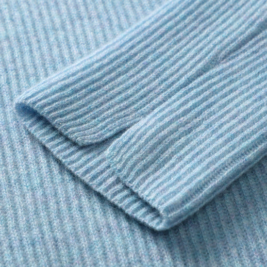 COMOBOCA 100% Cashmere Women's Turtleneck Knit Sweater
