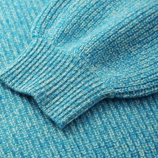 COMOBOCA 100% Wool Women's Knit Pullover Sweater