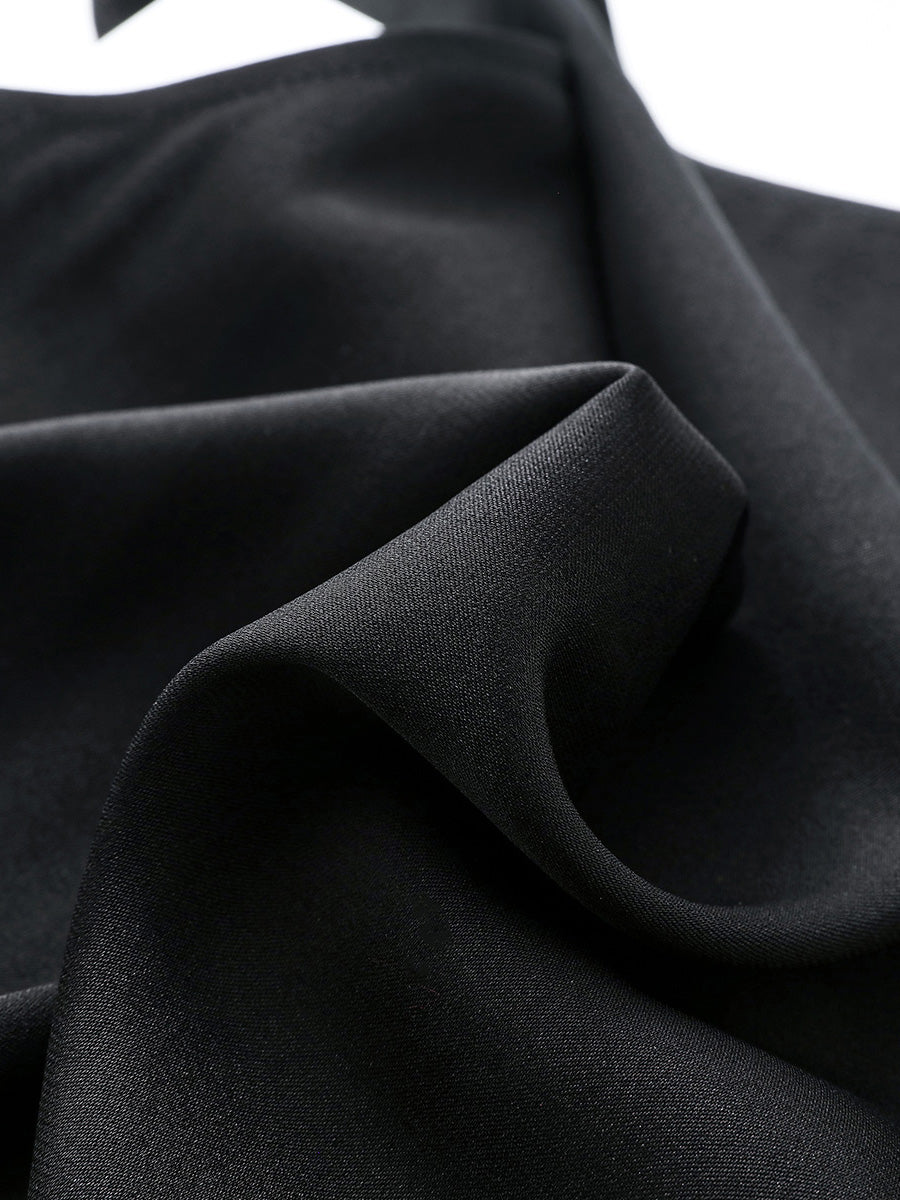 COMOBOCA Women's Chic Lace-Trimmed V-Neck Tank Top