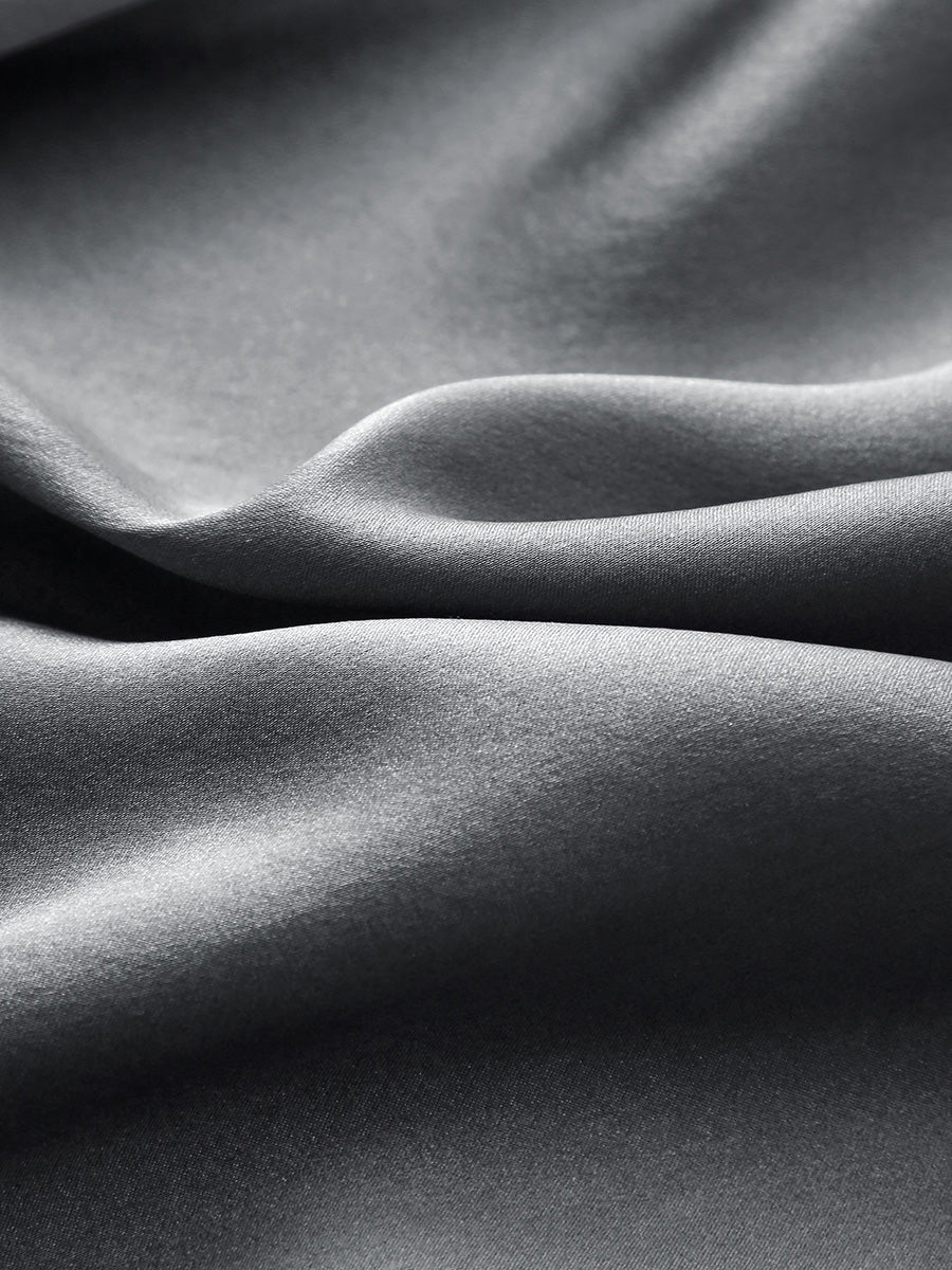 COMOBOCA Women's Silk Adjustable Straps V-Neck Camisole