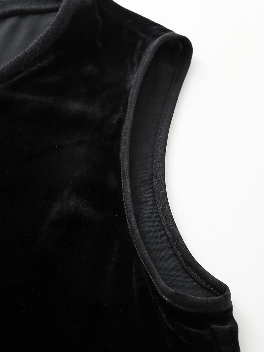 COMOBOCA 100% Mulberry Silk Women's Sleek Tank Top