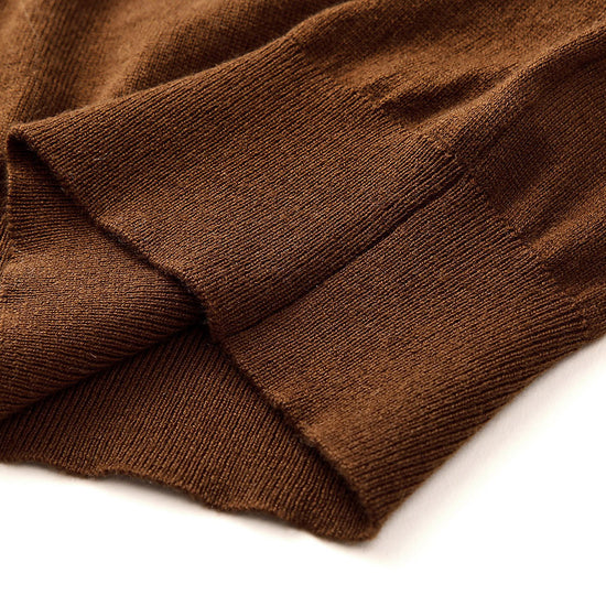 COMOBOCA 100% Wool Worsted Women's Elegant Sweater