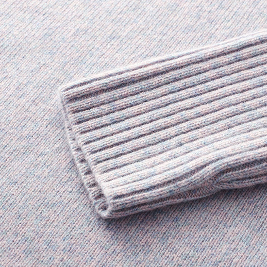 COMOBOCA 100% Cashmere Women's Turtleneck Knit Sweater