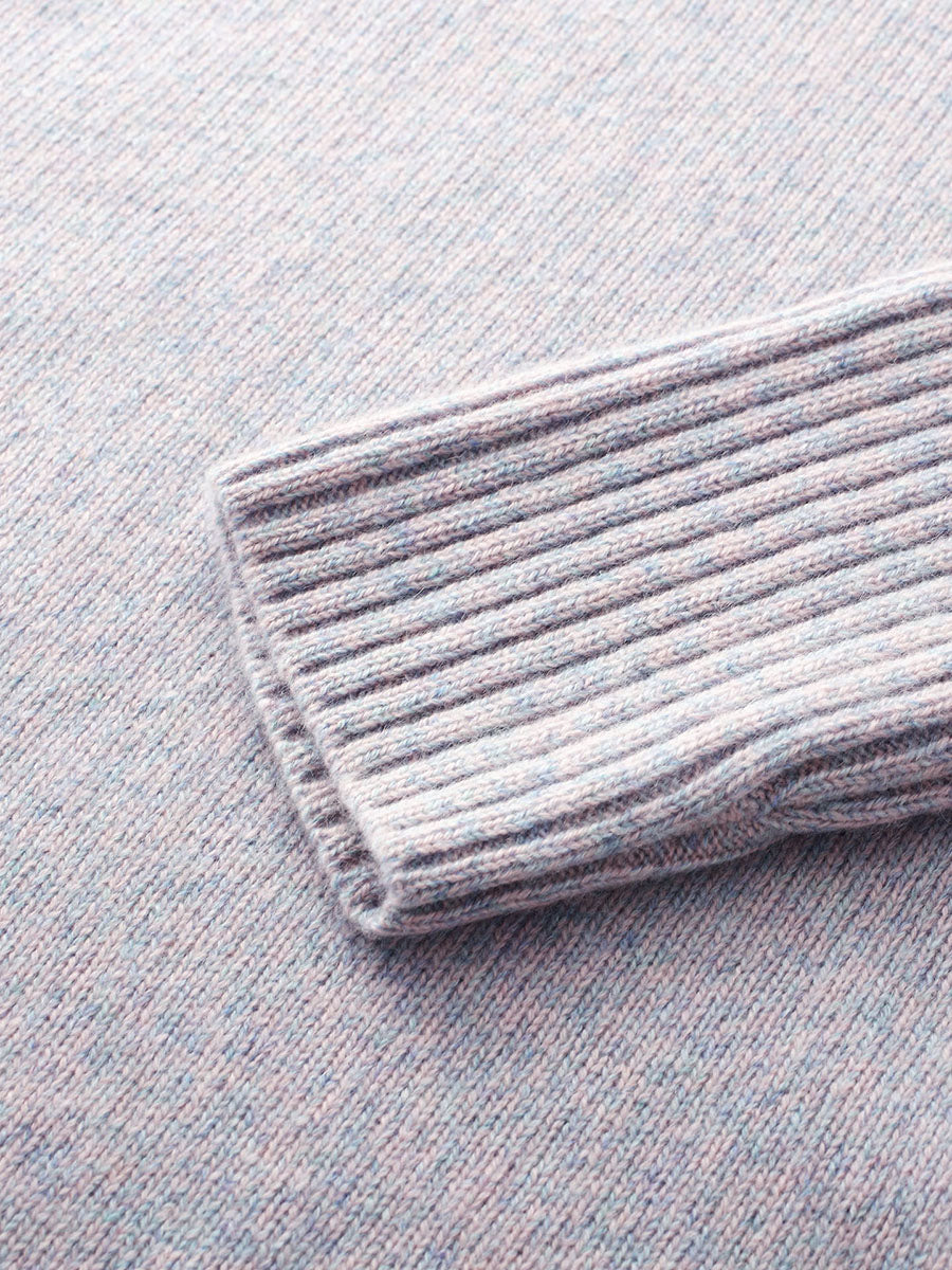 COMOBOCA 100% Cashmere Women's Turtleneck Knit Sweater