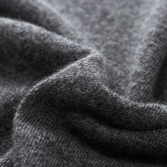 COMOBOCA 100% Cashmere Soft Knit Pullover Sweater