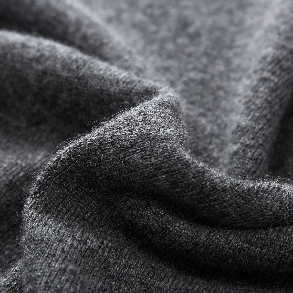 COMOBOCA 100% Cashmere Soft Knit Pullover Sweater