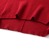COMOBOCA 100% Cashmere Loose Batwing Sleeve Sweater
