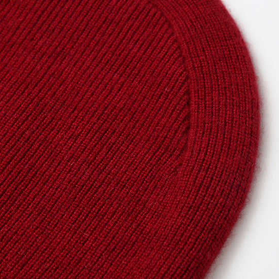 COMOBOCA 100% Cashmere Women's Zip Up Knit Hooded Neck Warmer