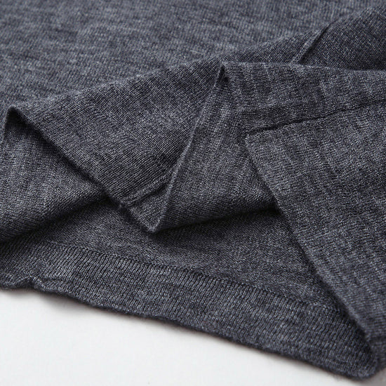 COMOBOCA Women's Essential Color-Blocked Knit Sweater