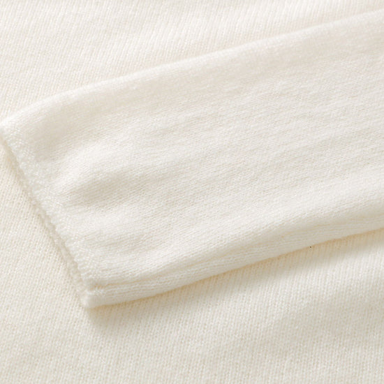 COMOBOCA 100% Cashmere Women's Loose Knit Sweater