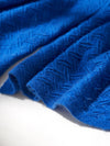 COMOBOCA 100% Cashmere Solid Color Knit Scarf