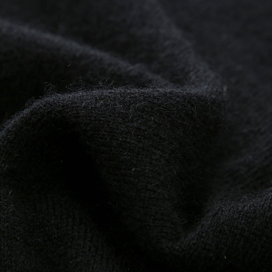 COMOBOCA 100% Cashmere Women's Button-Accent Sweater