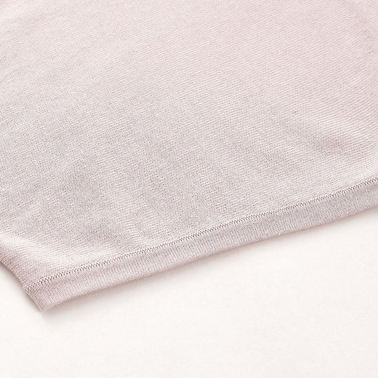 COMOBOCA Women's Side Ruched Mock Neck Knit T-Shirt