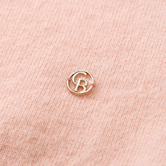 COMOBOCA 100% Wool Women's V-Neck Button Up Cardigan