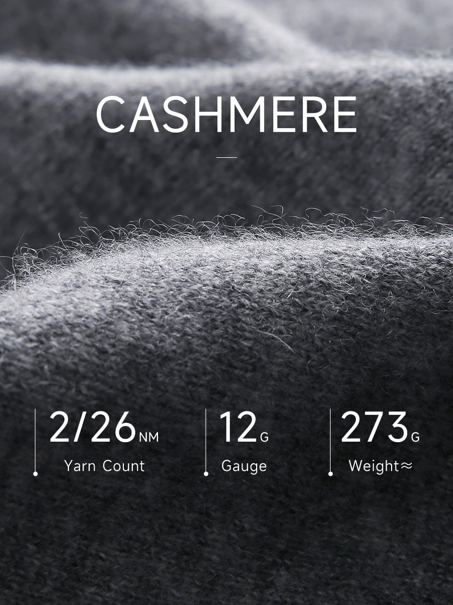 COMOBOCA 100% Cashmere Women's Fair Isle Cardigan Sweater