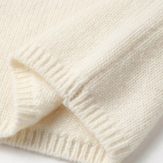 COMOBOCA 100% Cashmere Classic Slouchy Beanie