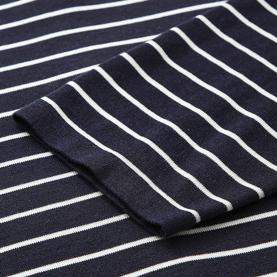 COMOBOCA Women's Striped Button Hooded Cardigan