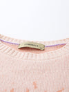 COMOBOCA 100% Cashmere Women's Ombre Gradient Color Knit Sweater