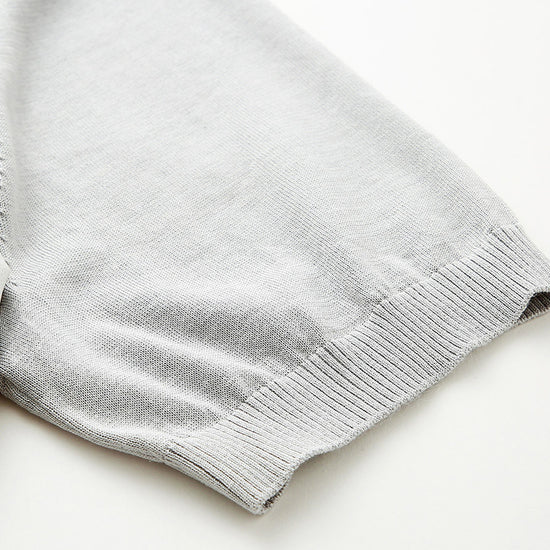 COMOBOCA Women's Graphic Chain Design Knit T-Shirt