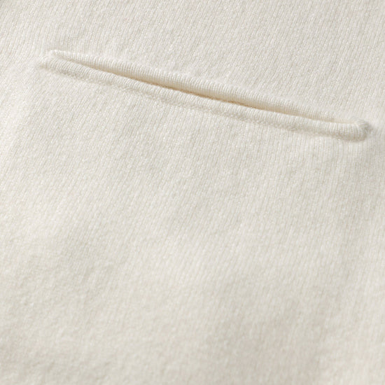 COMOBOCA 100% Wool Elegant Sleeveless Button-Up Vest