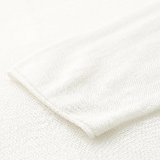 COMOBOCA Women's Button-Up Cardigan with Cable Knit Detail