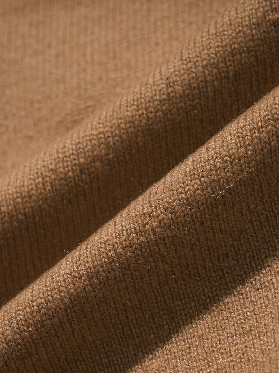 COMOBOCA 100% Cashmere Classic Slouchy Beanie