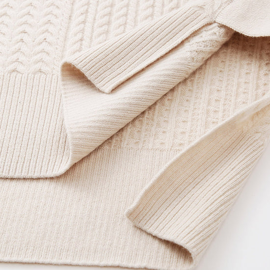 COMOBOCA 100% Wool Women's Knit Sleeveless Sweater Vest