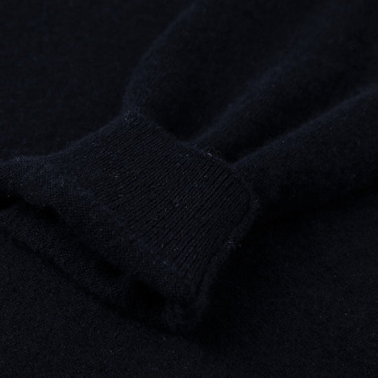 COMOBOCA 100% Cashmere Women's Sailor Collar Sweater