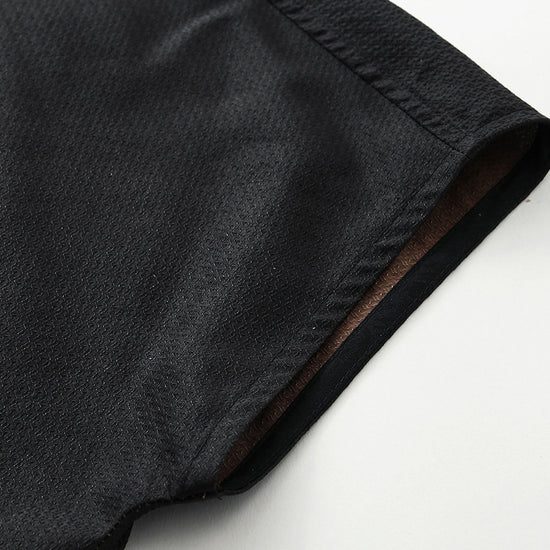 COMOBOCA Women's Dual Color T-Shirt with Textured Floral