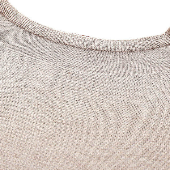 COMOBOCA Women's Reversible Color-Blocked Knit Sweater