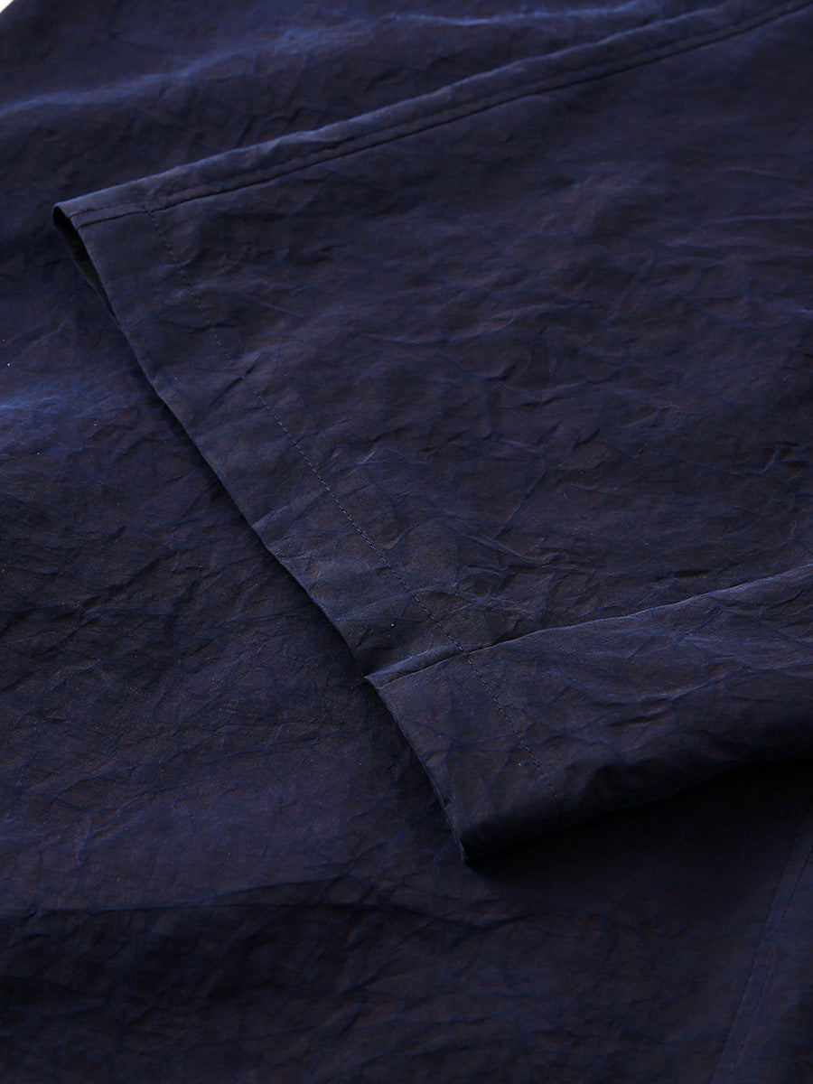 COMOBOCA 100% Mulberry Silk Women's Reversible High Waist Pants