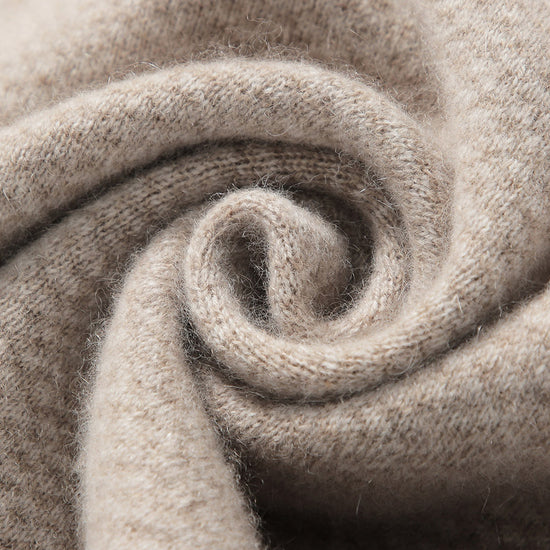 COMOBOCA 100% Cashmere Women's Long Coat