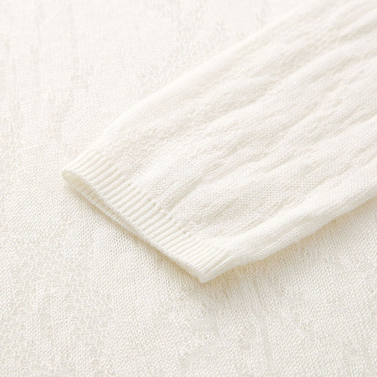 COMOBOCA Women's Round Neck Knit Sweater