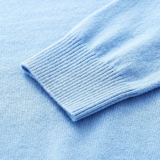 COMOBOCA 100% Wool Women's Ribbed Hem Adjustable Hoodie