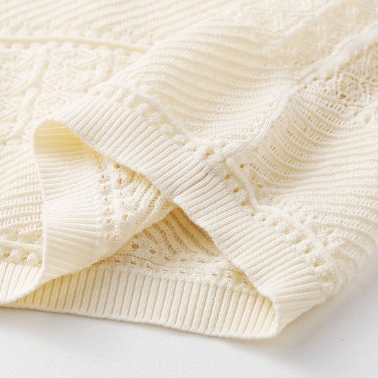 COMOBOCA Women's Stylish Textured Knit Sweater