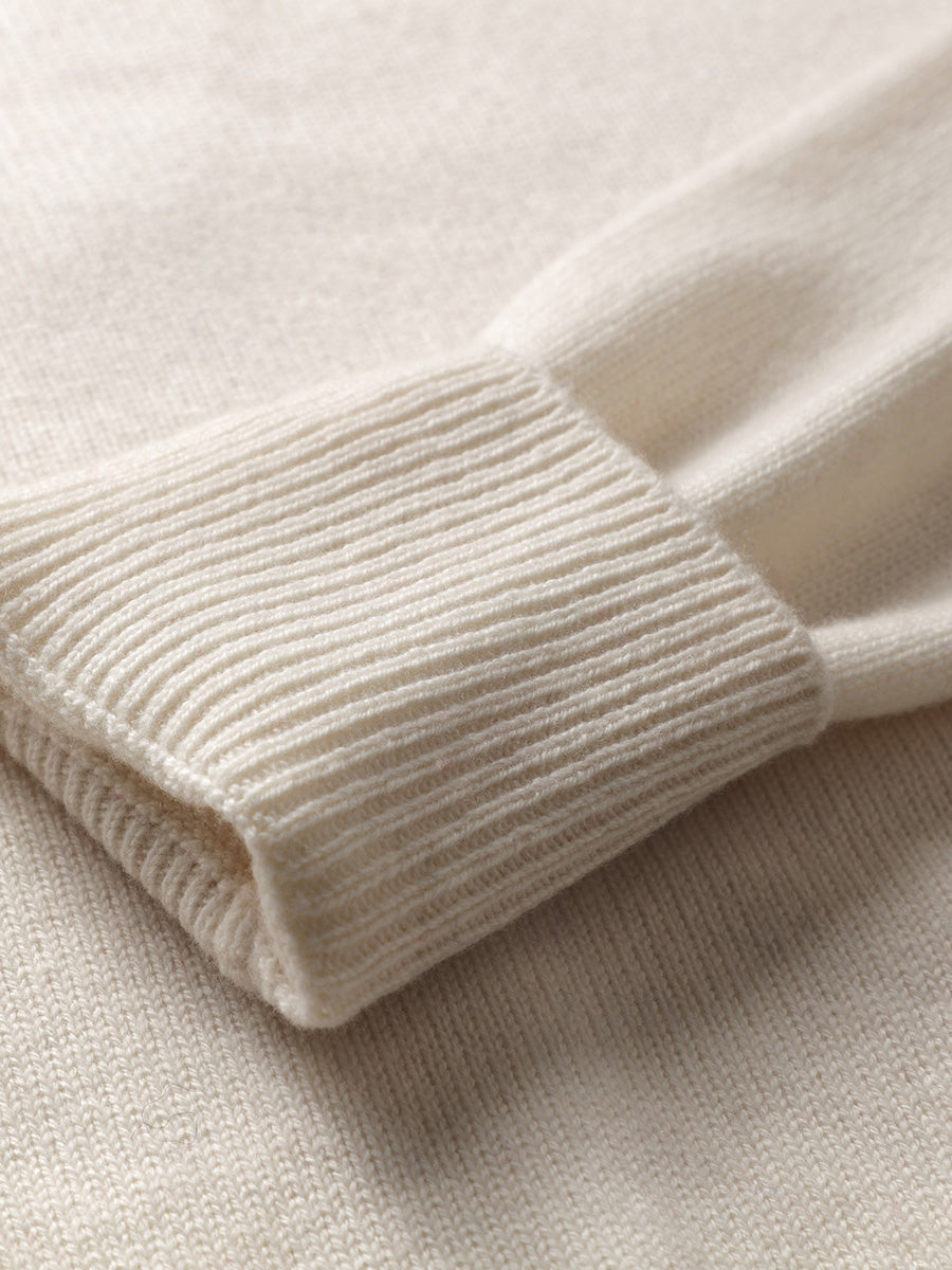 COMOBOCA 100% Wool Women's Cardigan Sweater