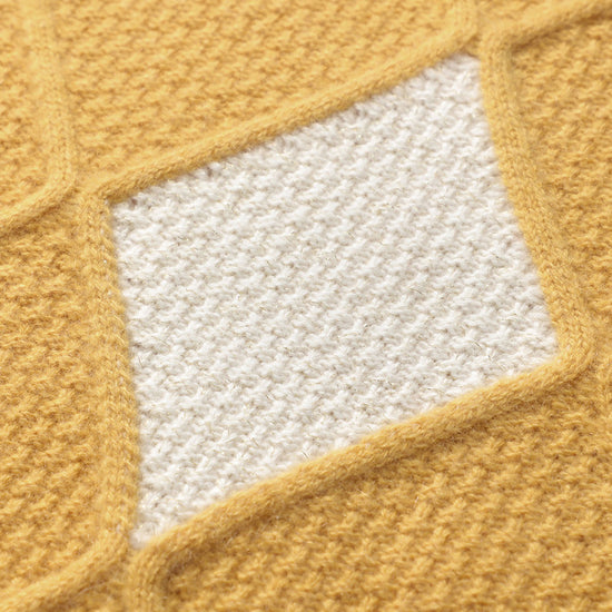 COMOBOCA 100% Cashmere Women's Sweater with Gold&Silver Threads