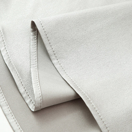 COMOBOCA Women's Elastic Waistband Chic Midi Skirt