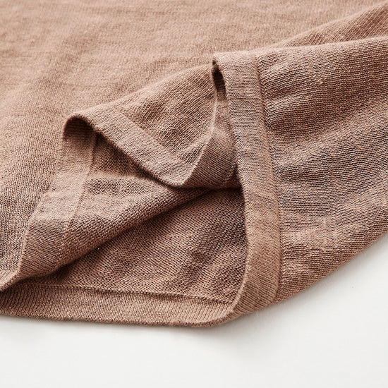 COMOBOCA Women's Linen Versatile Basic Tank Top