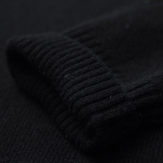 COMOBOCA 100% Cashmere Men's V-Neck Sweater