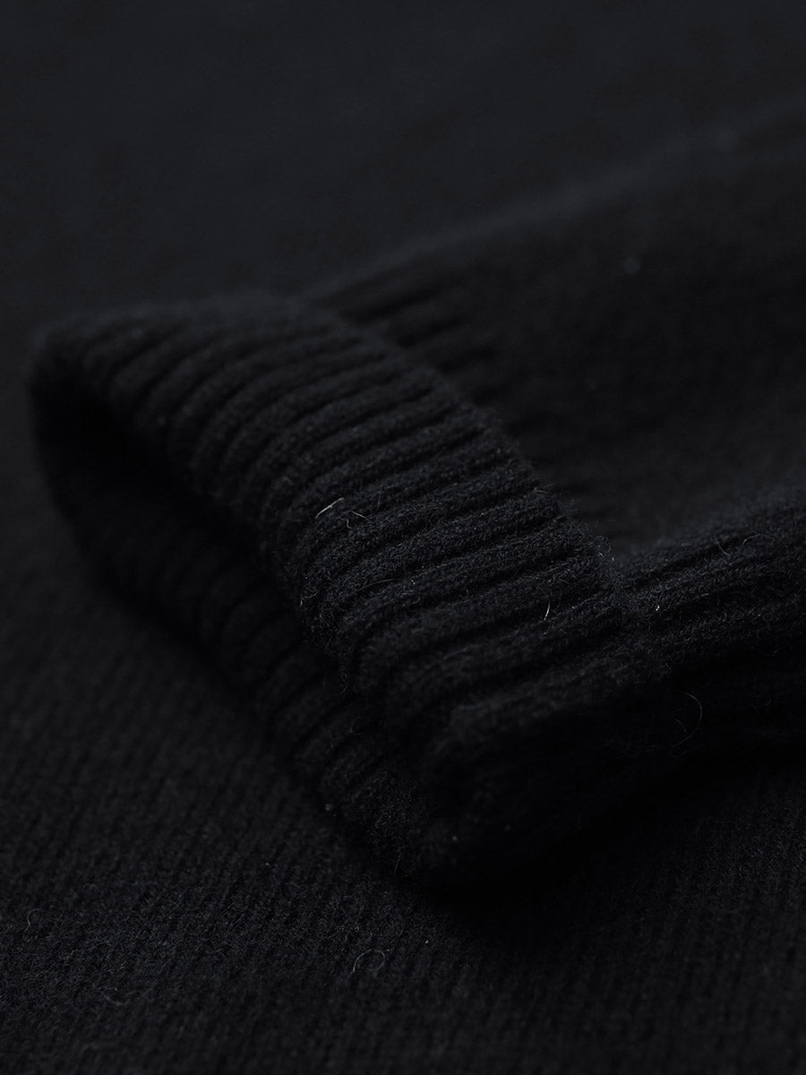 COMOBOCA 100% Cashmere Men's V-Neck Sweater