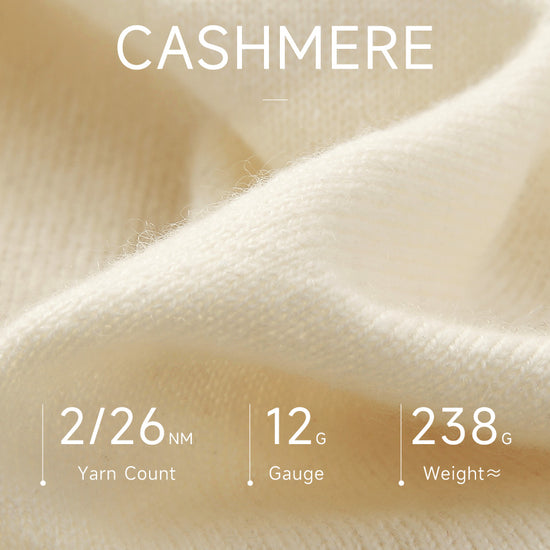 COMOBOCA 100% Cashmere Women's Cable Knit Button Front Cardigan