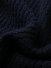 COMOBOCA 100% Cashmere Women's Mock Neck Knit Sweater