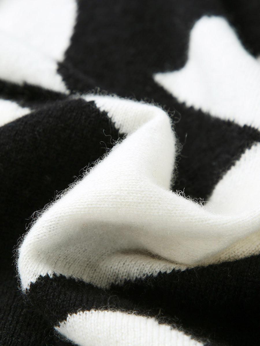 COMOBOCA 100% Cashmere Women's Vintage Inspired Knit Vest