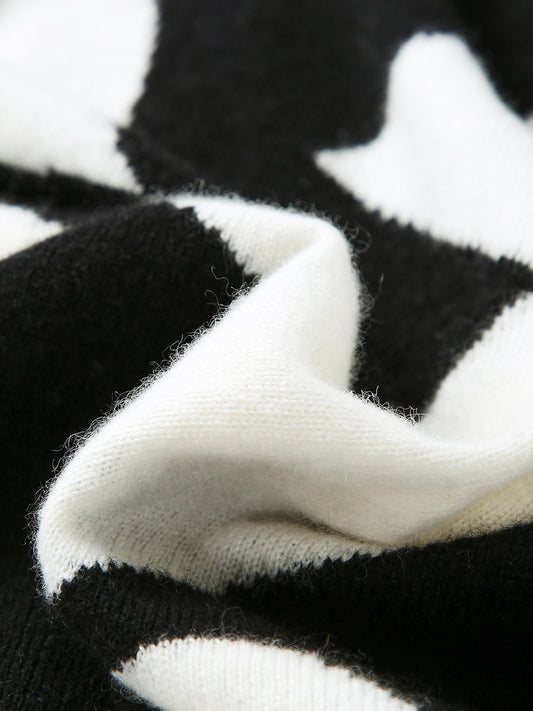 COMOBOCA 100% Cashmere Women's Vintage Inspired Knit Vest