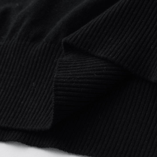 COMOBOCA Women's Contrast Trim Knit T-Shirt