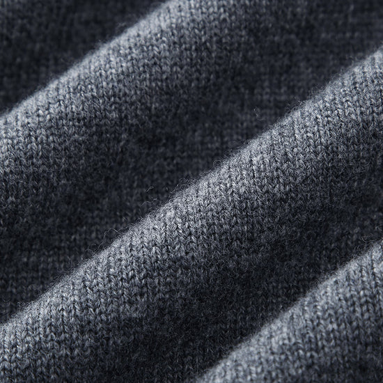 COMOBOCA 100% Wool Women's Cable Knit Sweater with Bow Collar