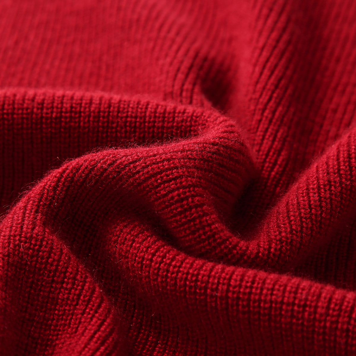 COMOBOCA 100% Cashmere Loose Batwing Sleeve Sweater