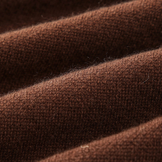 COMOBOCA 100% Wool Women's Wide Leg Pants with Drawstring