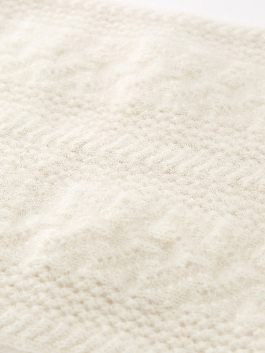 COMOBOCA 100% Cashmere Cozy Knit Cowl Neck Warmer